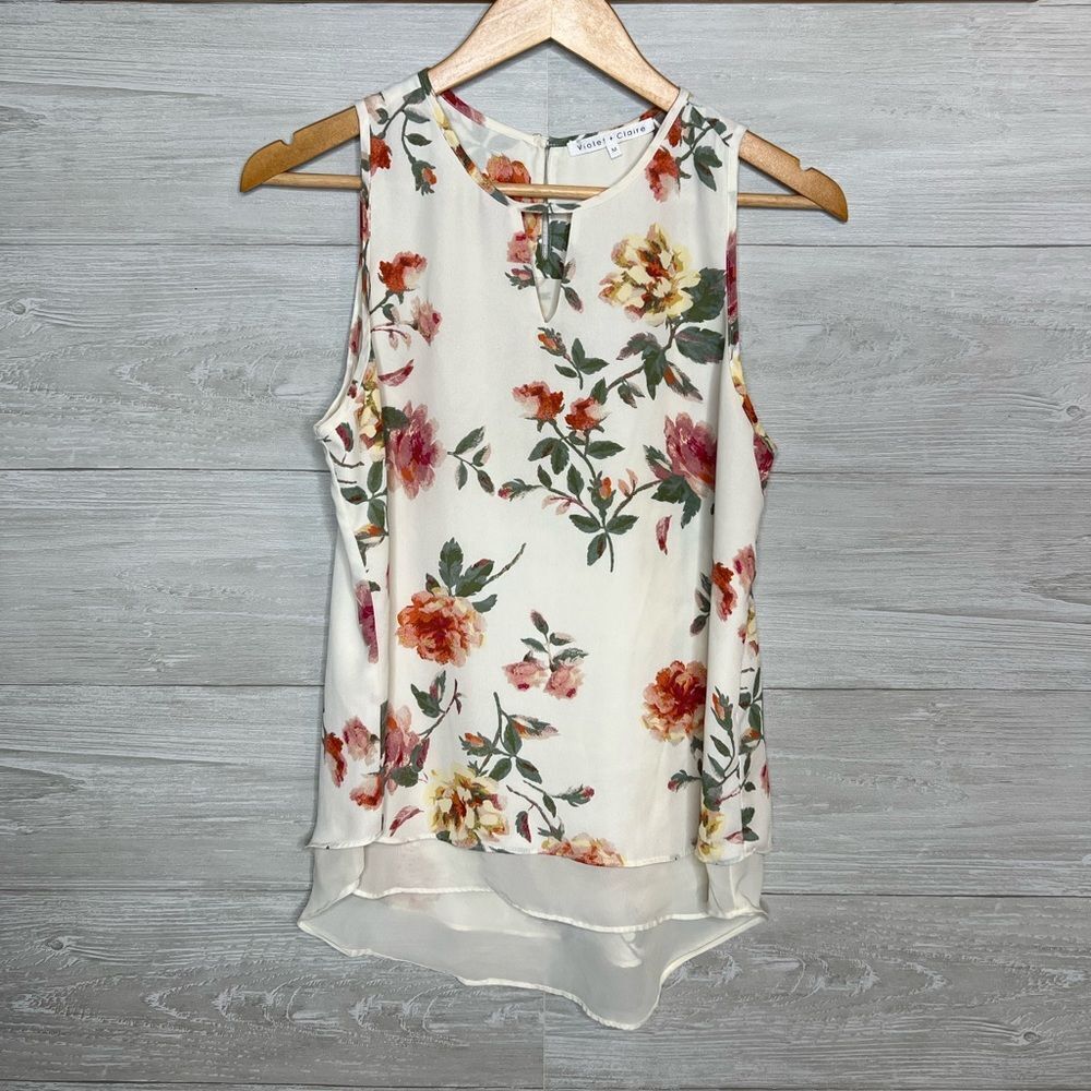 Violet & Claire Top